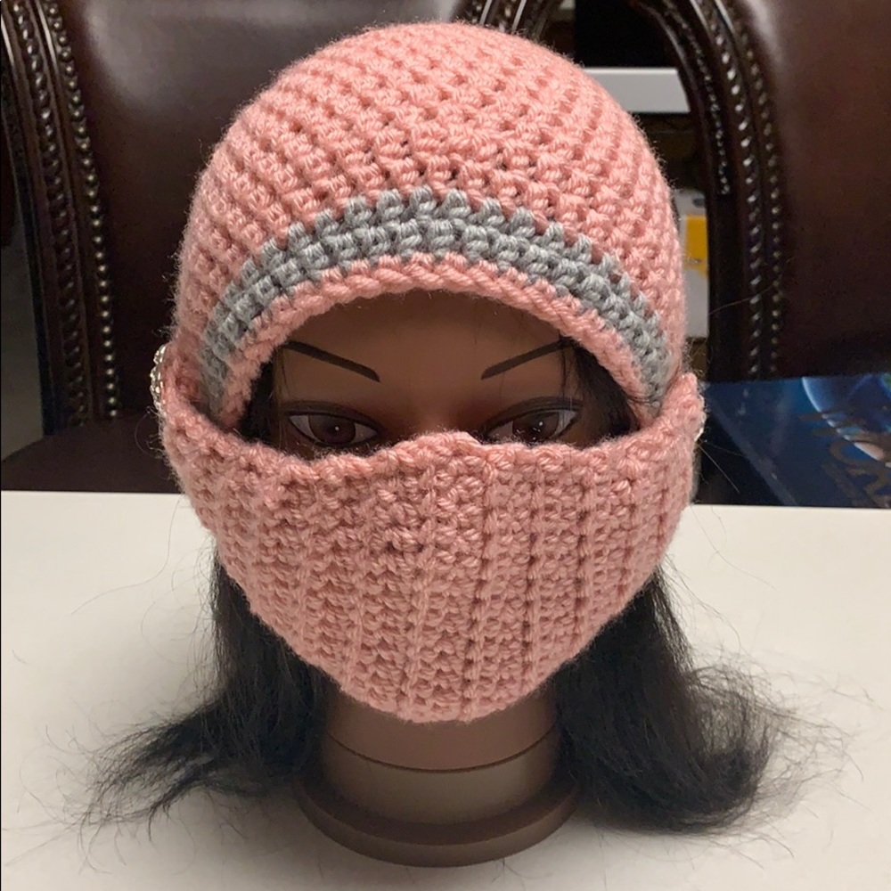 Hat with mask
